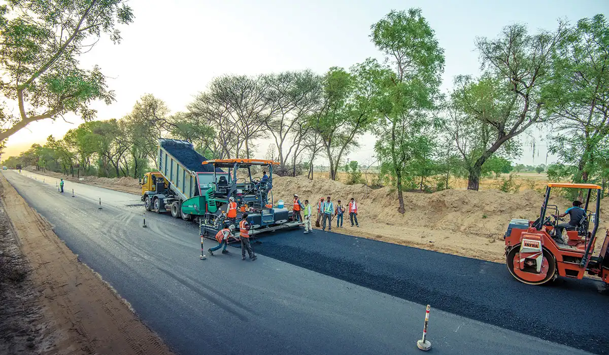 Foamed Bituminous Base Course