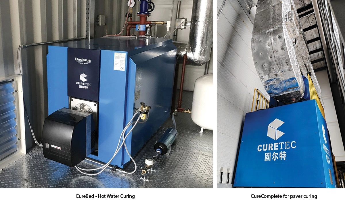 Curetec’s curing systems