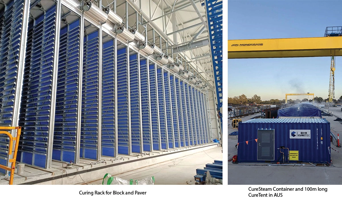 Curetec’s curing systems