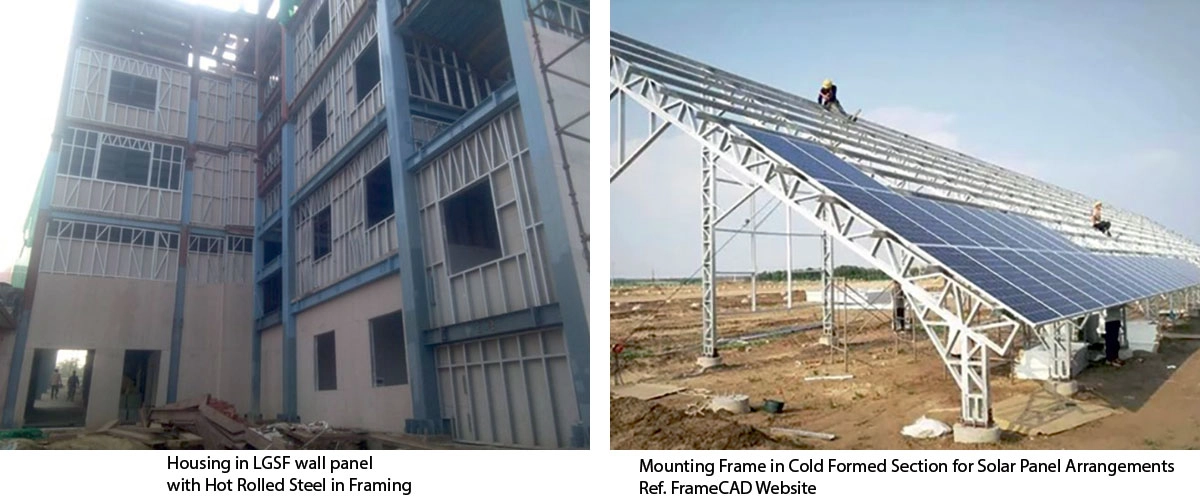 Light Gauge Steel Framing in India
