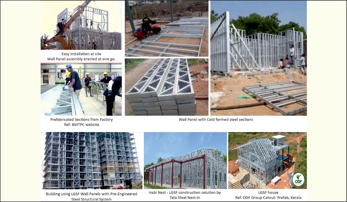 Light Gauge Steel Framing in India
