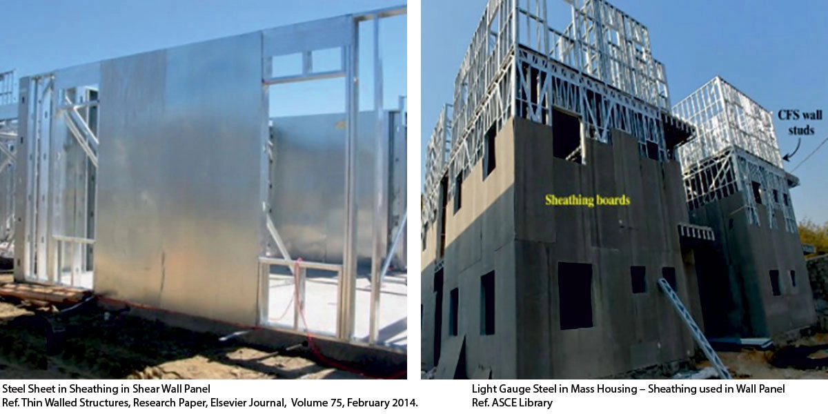 Light Gauge Steel Framing in India