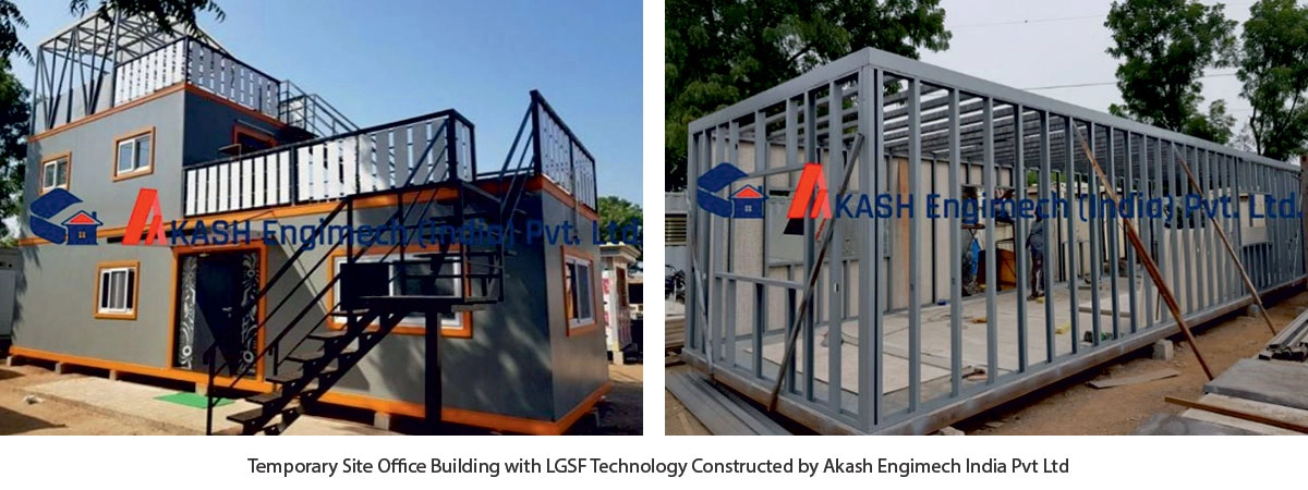 Light Gauge Steel Framing in India