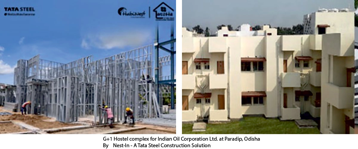 Light Gauge Steel Framing in India