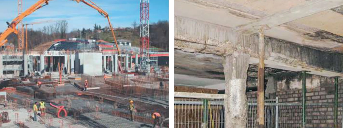 The integration of chemical admixtures