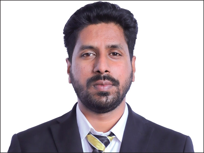 Anoop Ramachandran Cangraft Equipment Pvt. Ltd.