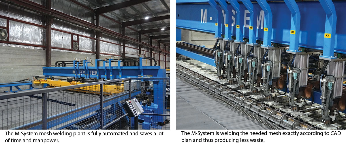 Precast concrete manufacturer