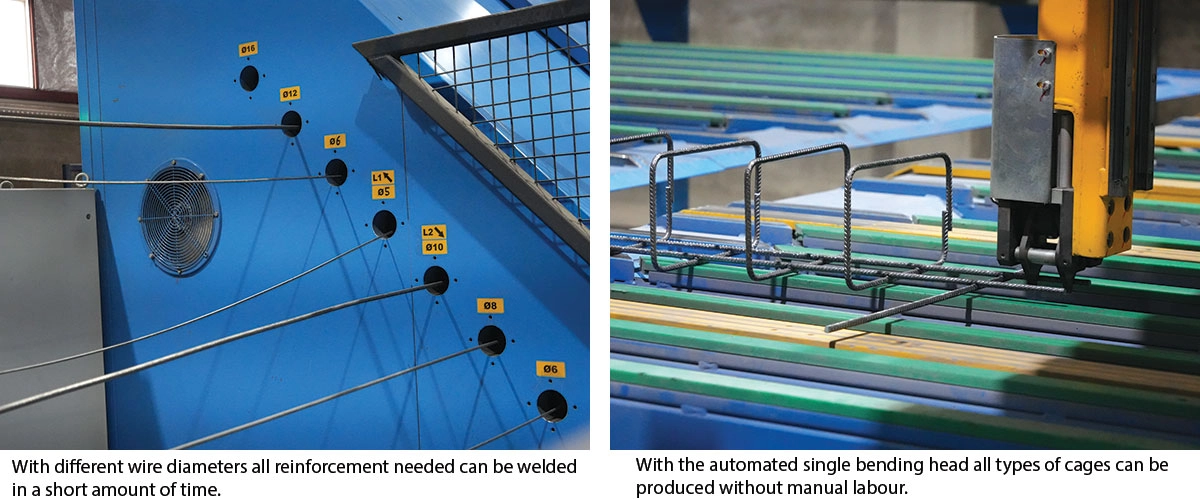 Precast concrete manufacturer