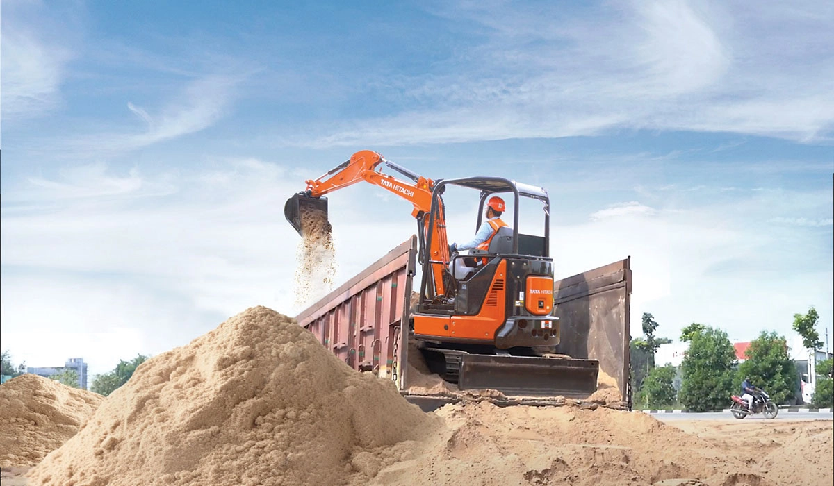 Tata Hitachi's Mighty Mini Excavator ZAXIS 38U