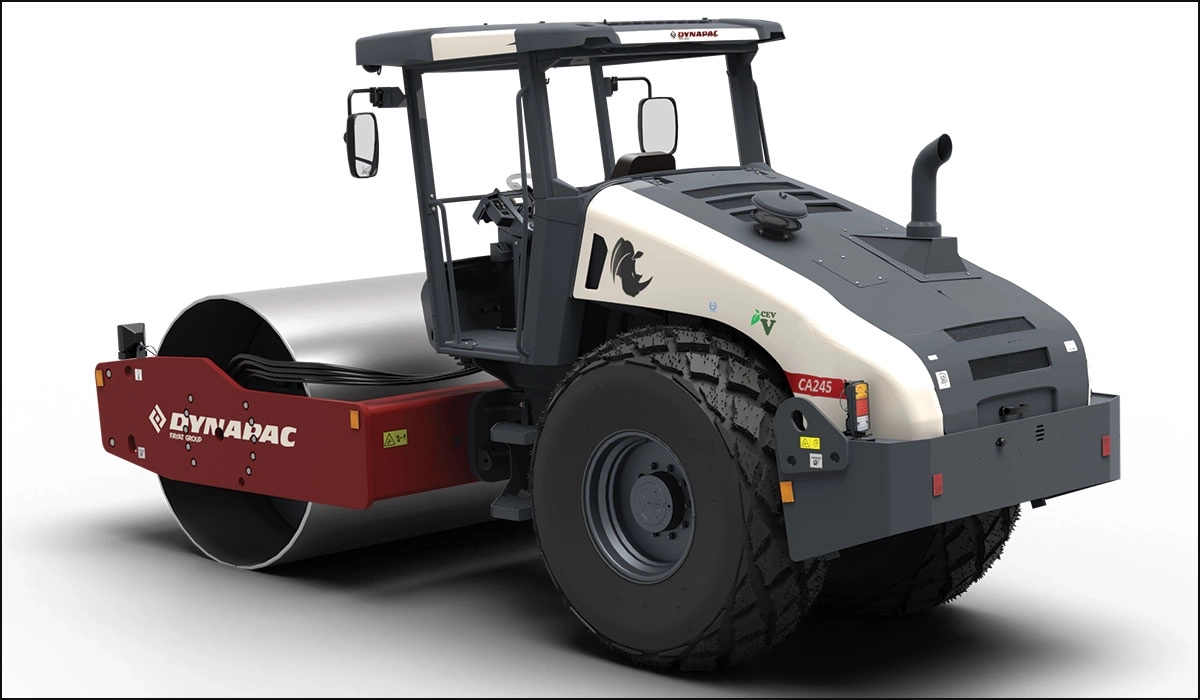 Dynapac CA245 India's infrastructure sector