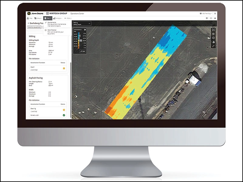 The Wirtgen Group Smart Automation