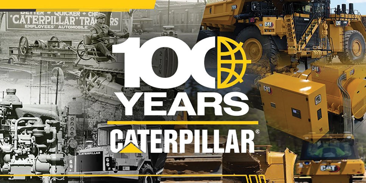 100 Years of Caterpillar 100 Years of Caterpillar Globally