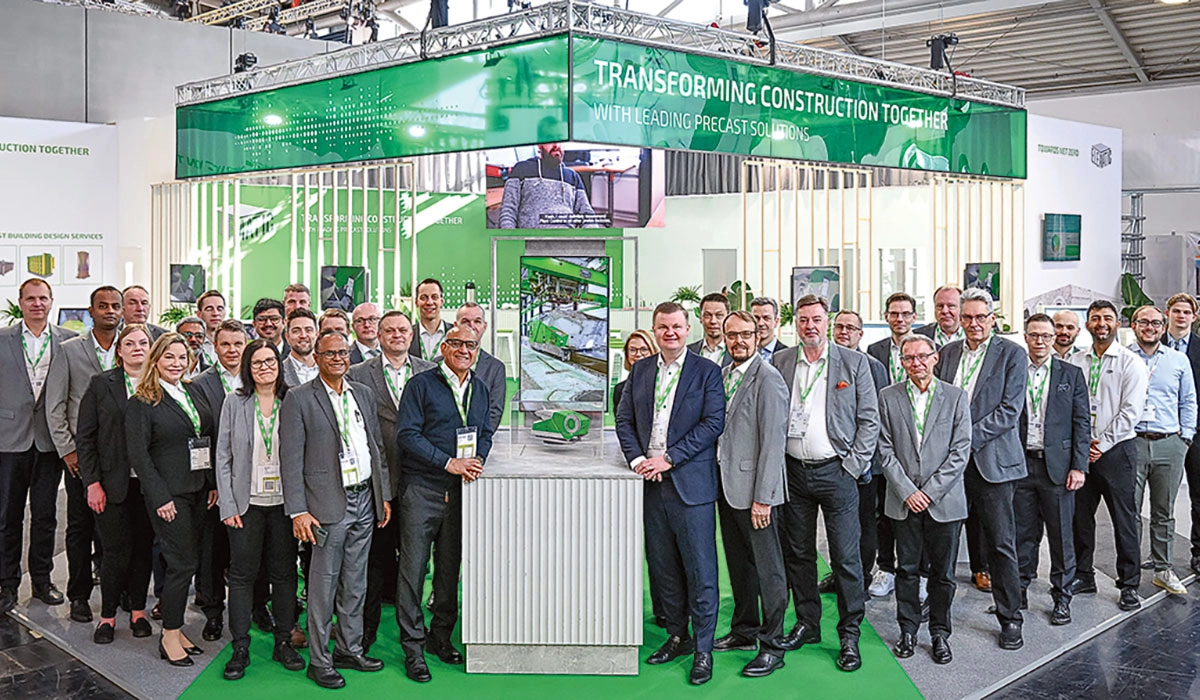 Elematic, a global leader in precast concrete technology