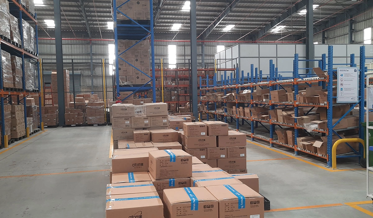 The country's industrial and logistics real estate sector