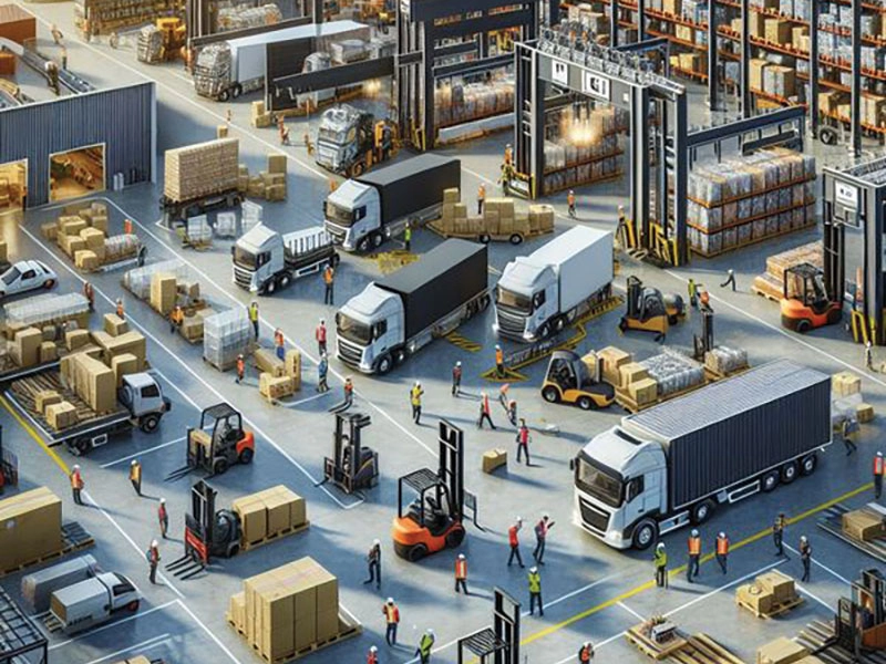 India's logistics sector