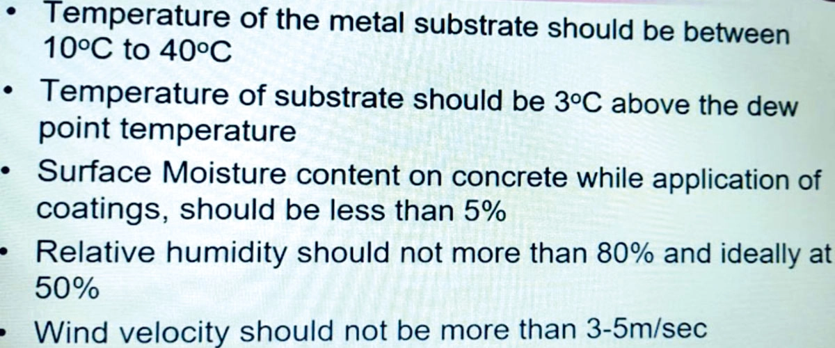 Concrete structures deteriorate