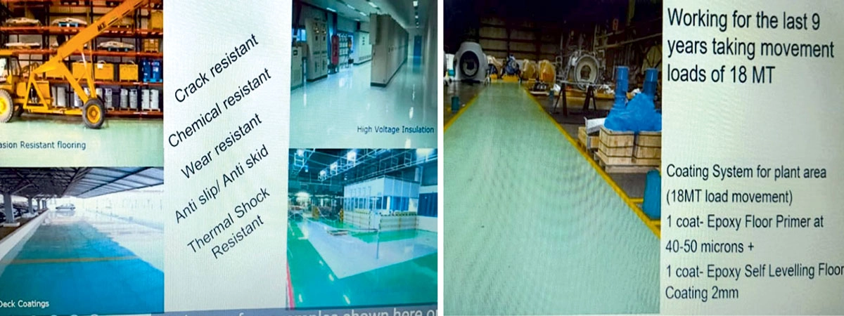 Concrete structures deteriorate