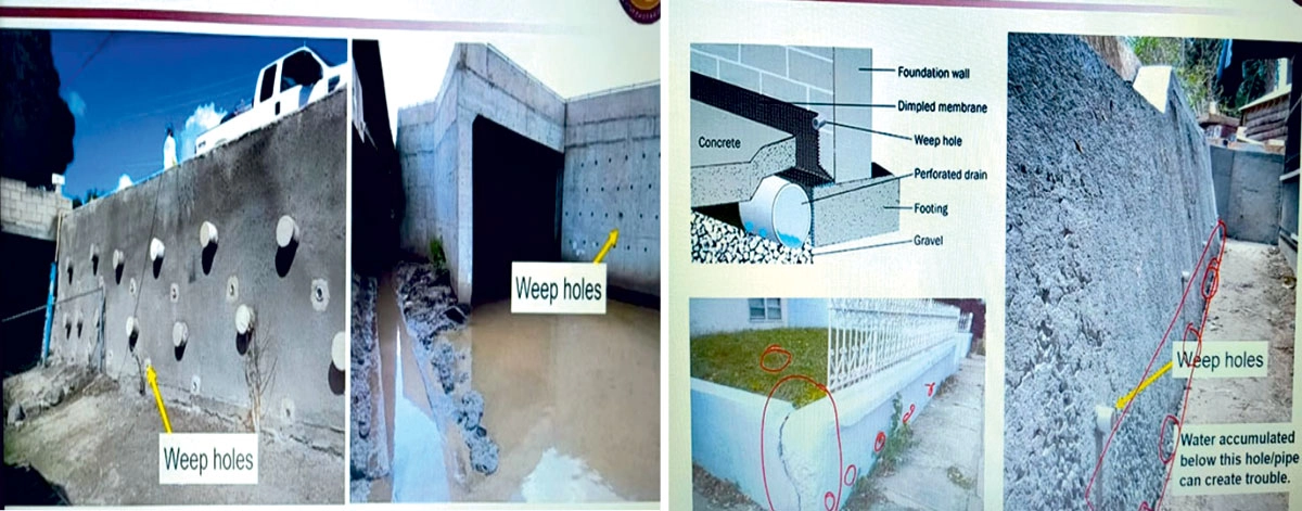 Concrete structures deteriorate