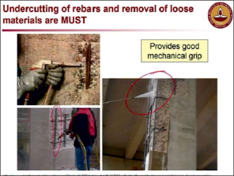 Concrete structures deteriorate