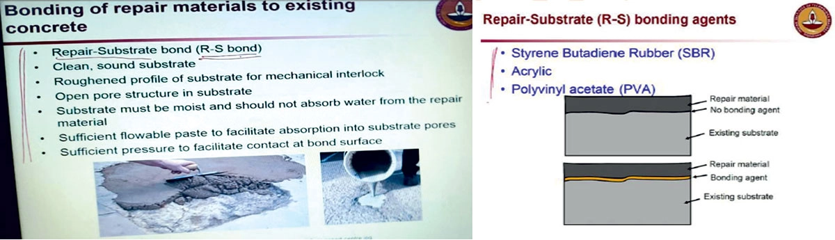 Concrete structures deteriorate