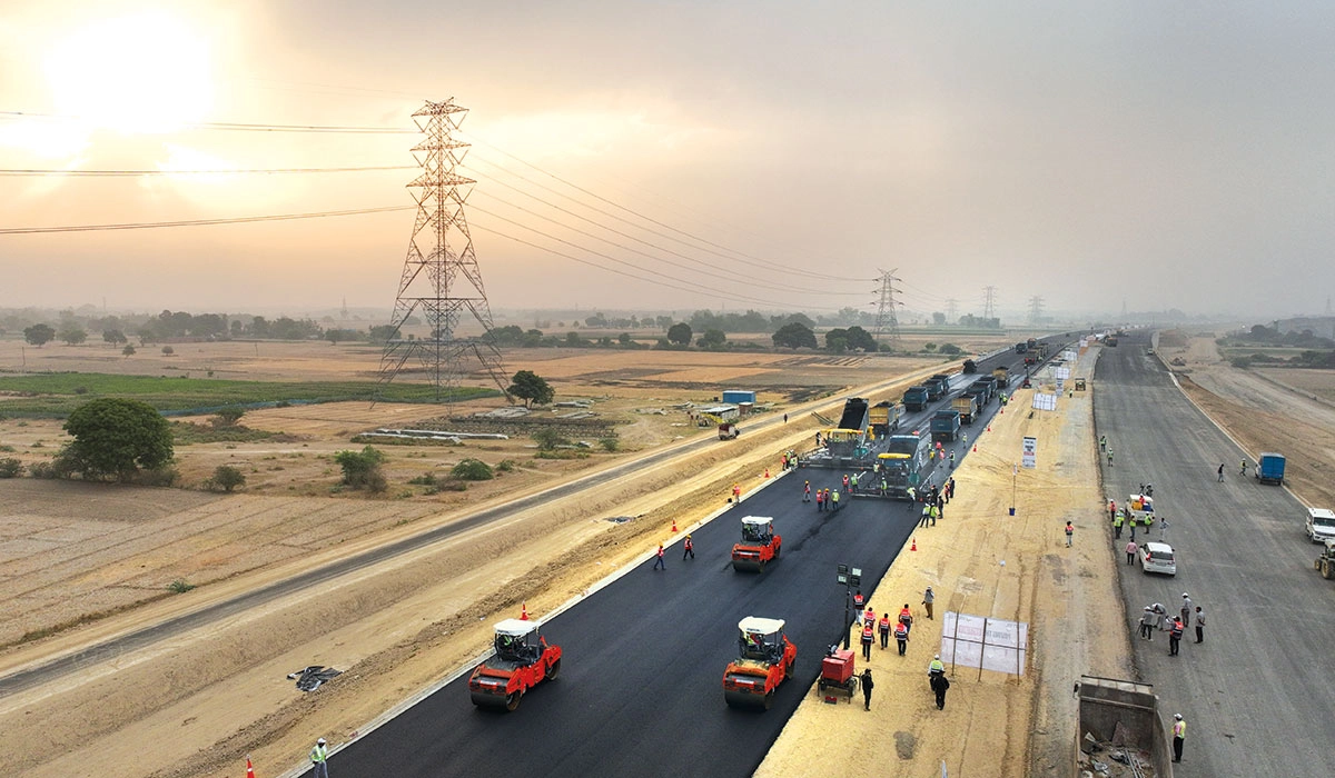 The Ganga Expressway
