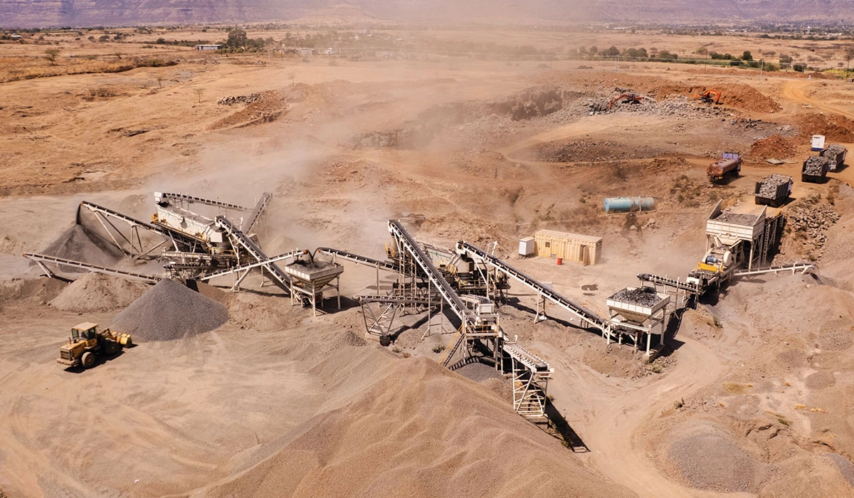 Crushing & Screening Manufacturers