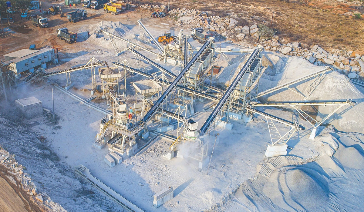 Crushing & Screening Manufacturers