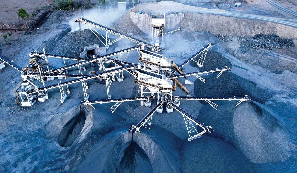 Crushing & Screening Manufacturers