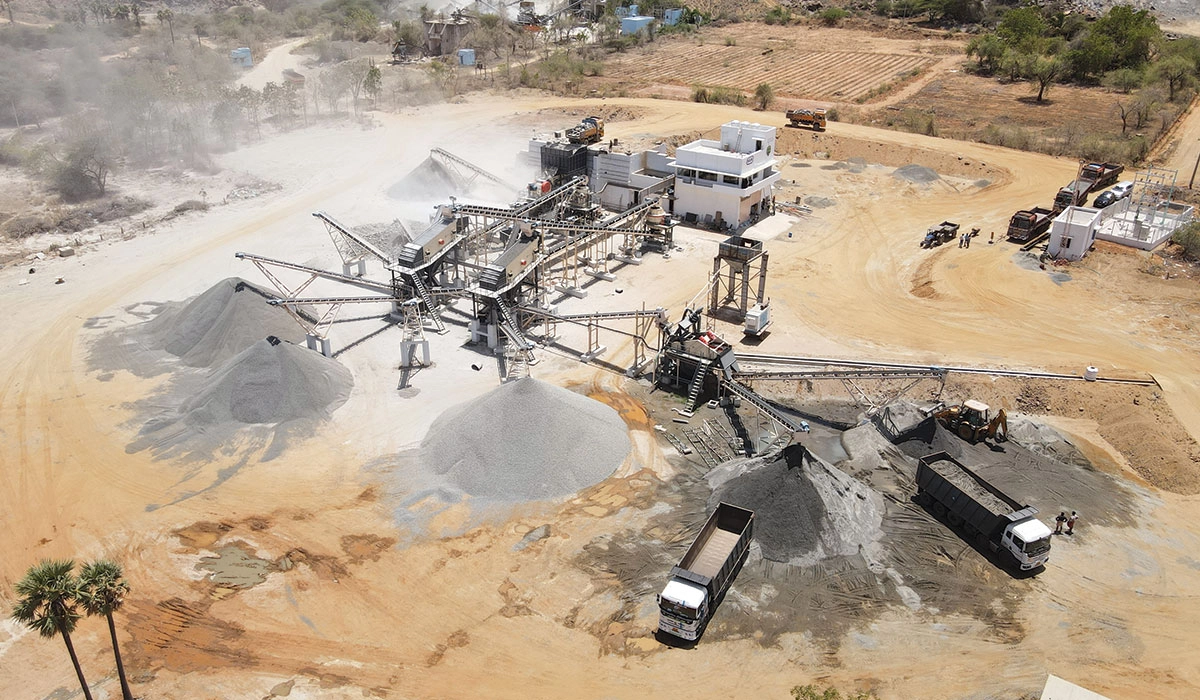 Crushing & Screening Manufacturers