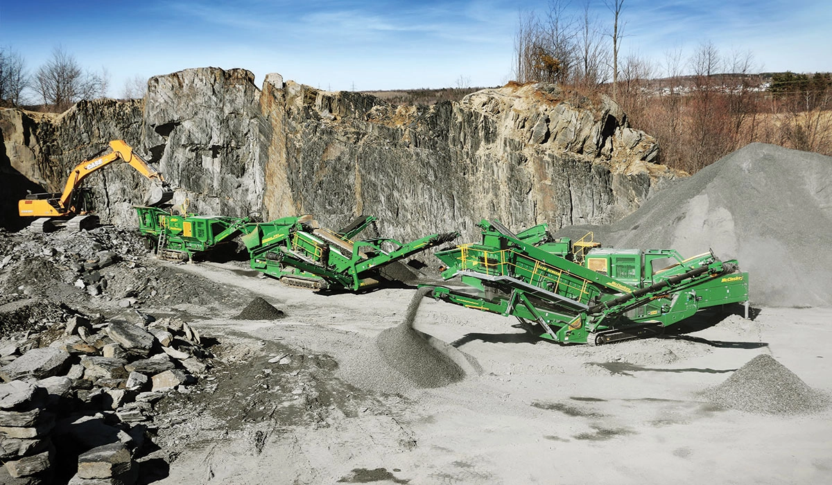 Crushing & Screening Manufacturers