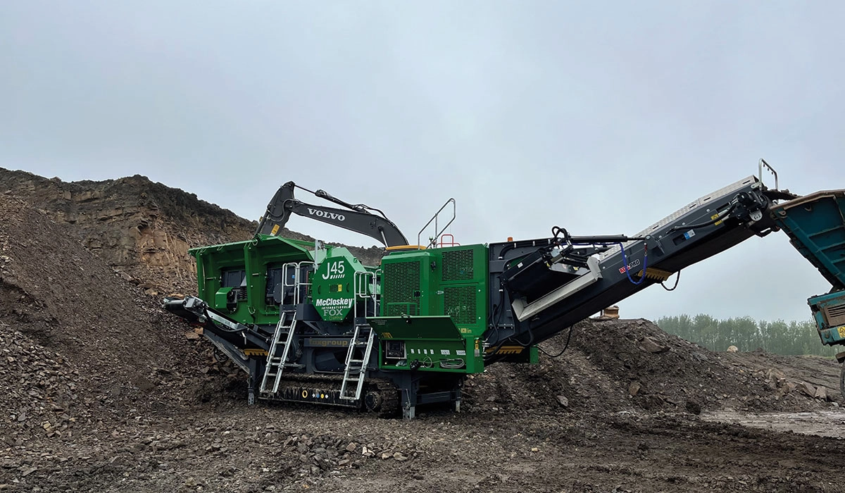 Crushing & Screening Manufacturers
