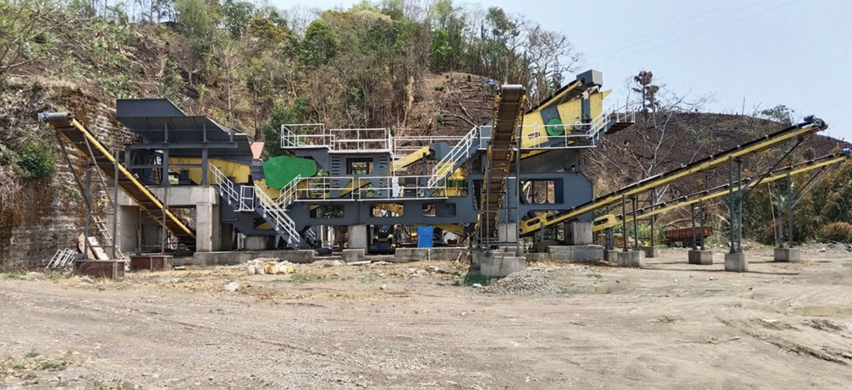 Crushing & Screening Manufacturers