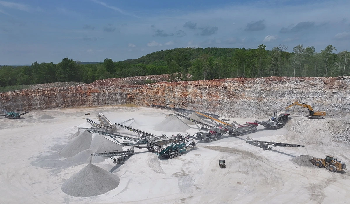 Crushing & Screening Manufacturers