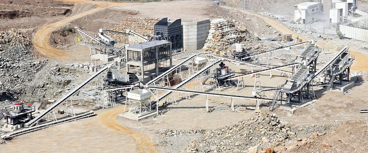 Crushing & Screening Manufacturers