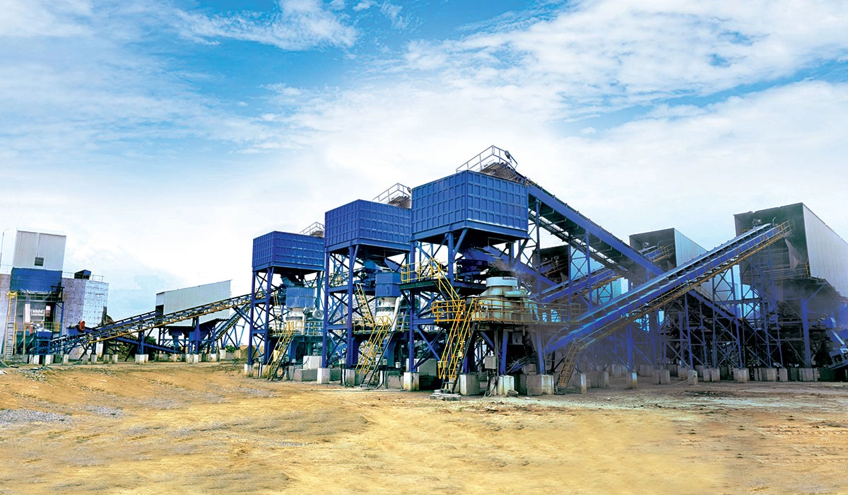 Crushing & Screening Manufacturers