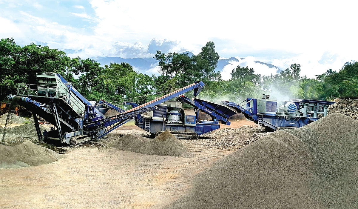 Crushing & Screening Manufacturers