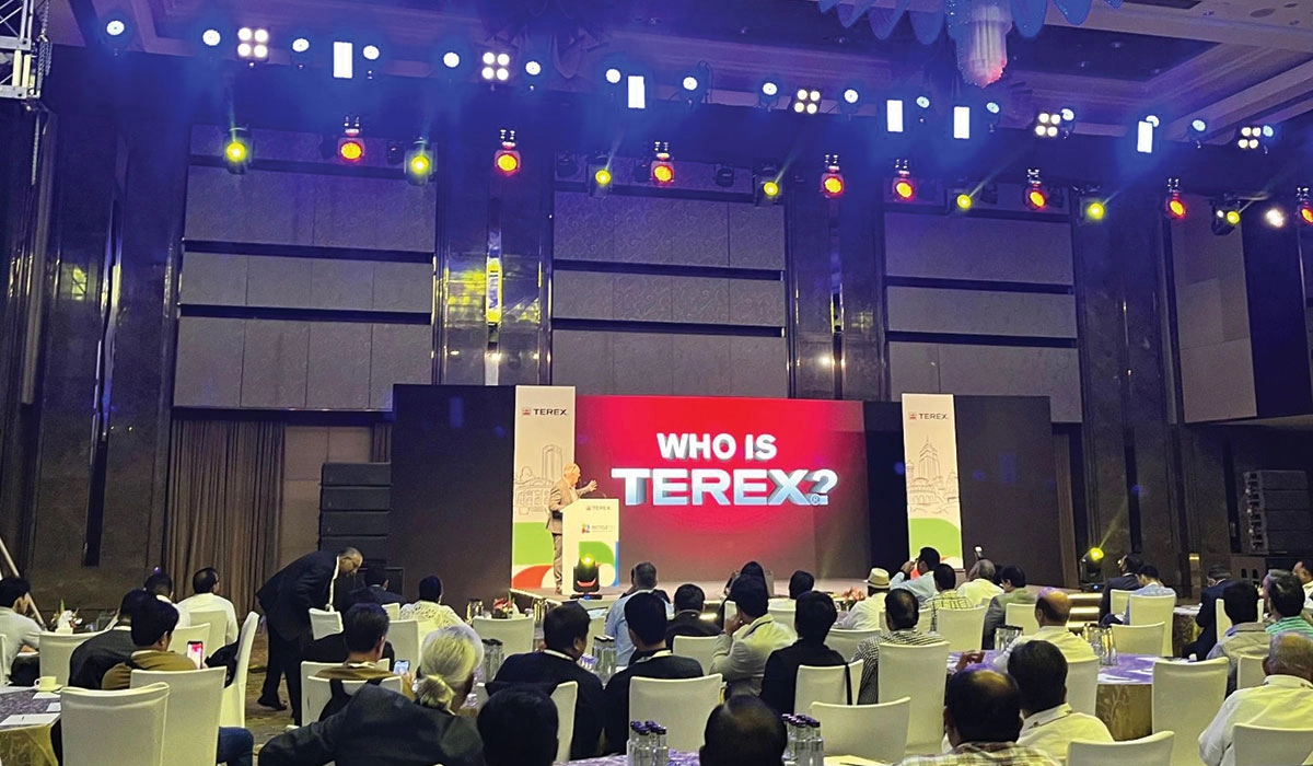 Terex India’s RecycleTec 2025