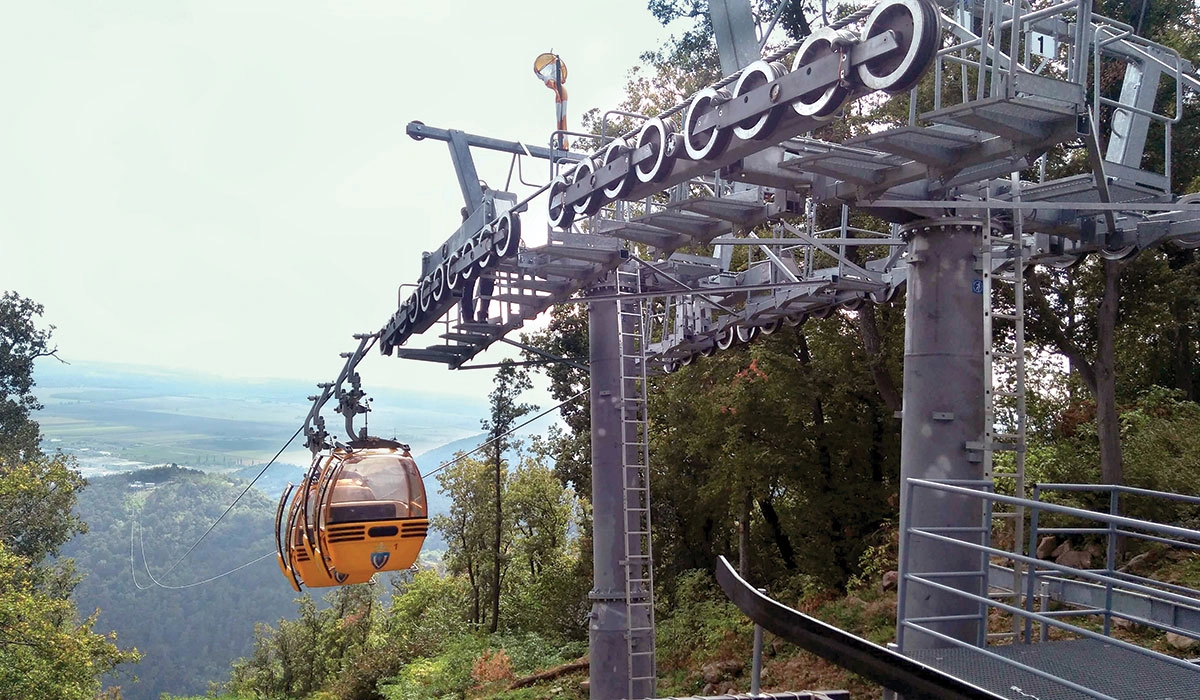 Ropeways are becoming a national priority