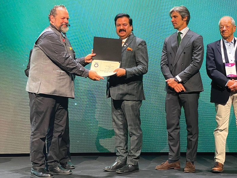 Vice President of the Tunnelling Association of India 