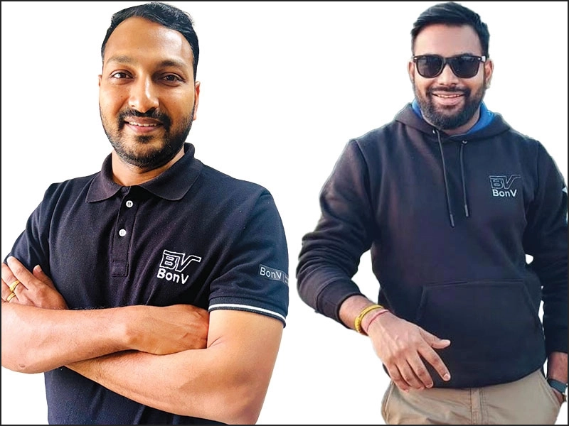 Co-founders of BonV Aero