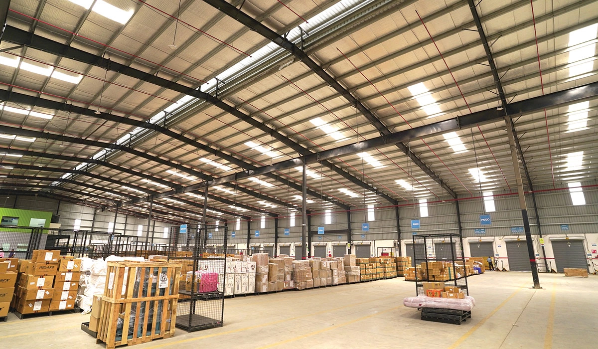 Logistics Sector warehousing
