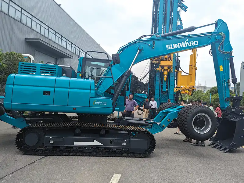 Mini-Excavator-Sunward