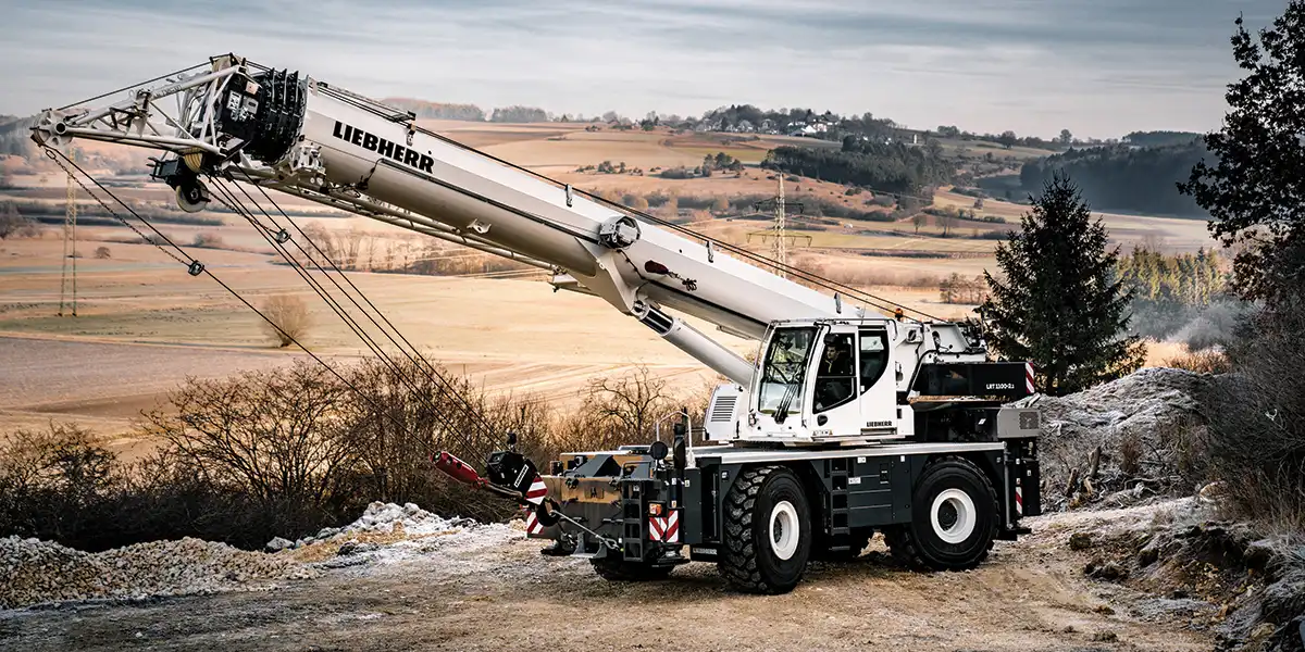 Liebherr-RT-crane