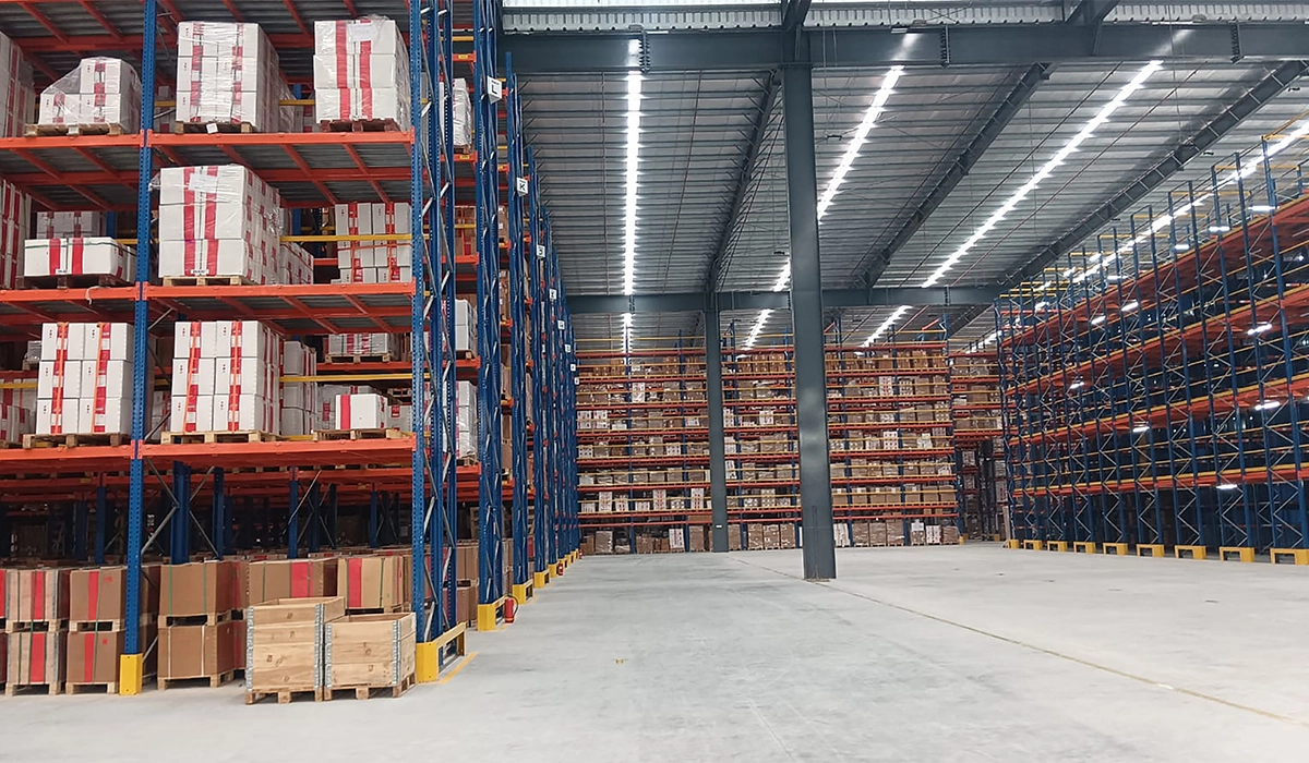 Grade A Built-to-Suit Warehouse