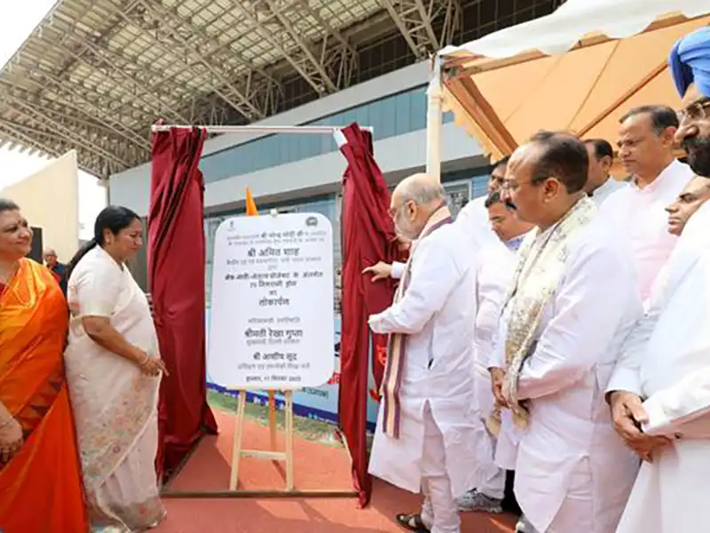 Amit-Shah-Inaugrates-Delhi-Development-Project