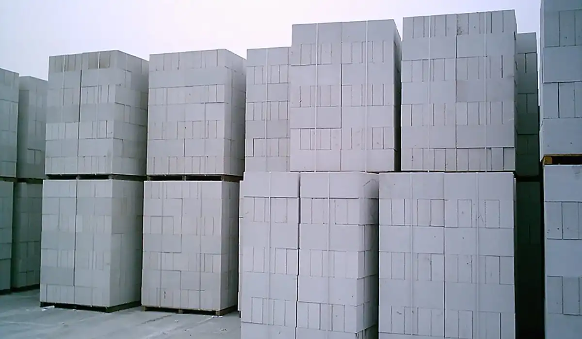The AAC (Autoclaved Aerated Concrete) market in India