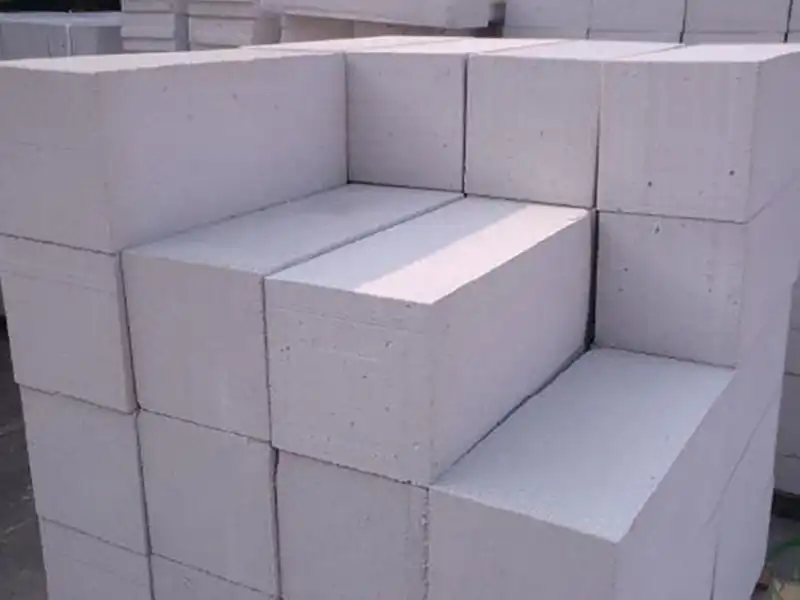 AAC blocks in building application