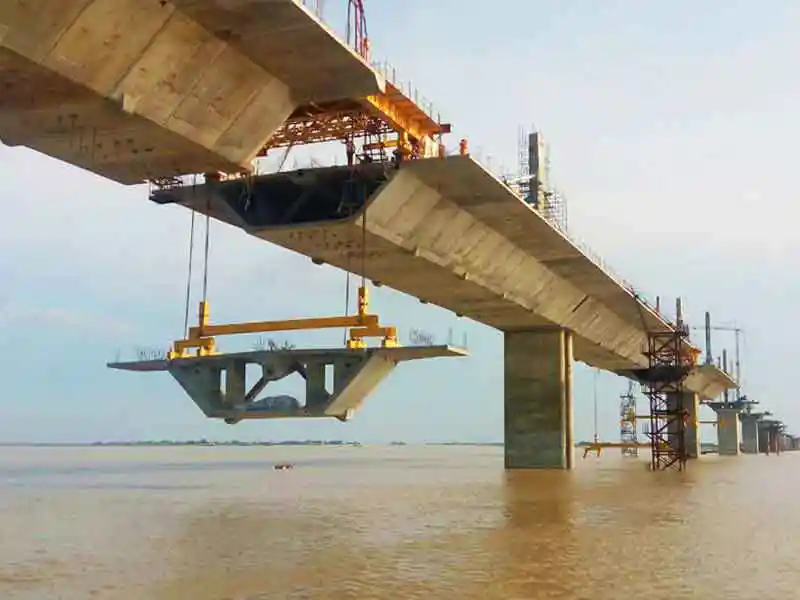 Asia’s longest river bridge