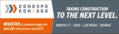 CONEXPO CON /AGG - TAKING CONSTRUCTIONS TO THE NEXT LEVEL - 3-7 March 2026