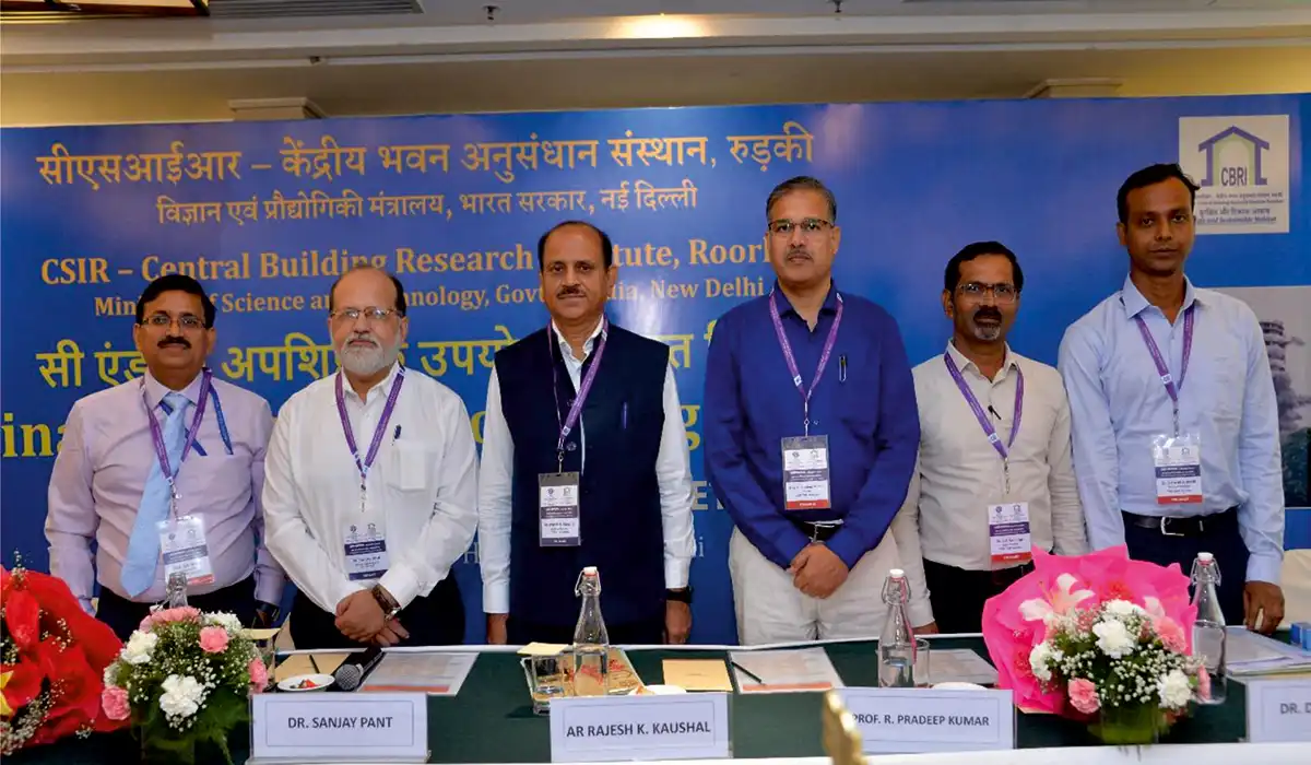 The Industry Meet organized by CSIR-CBRI